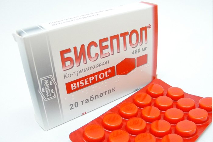 Бисептол для лечения хронического простатита