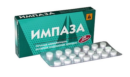 Импаза для потенции Импаза для потенции