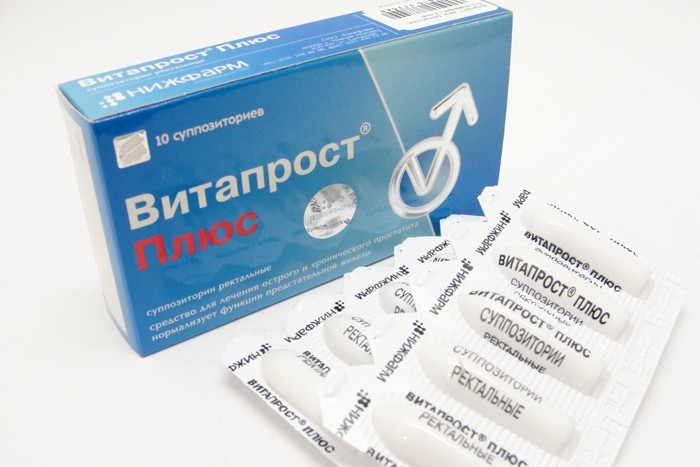 Витапрост для лечения простатита